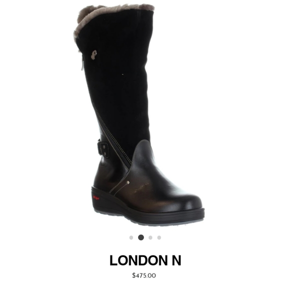 Pajar Shoes - PAJAR ~ Leather Boots (London N)